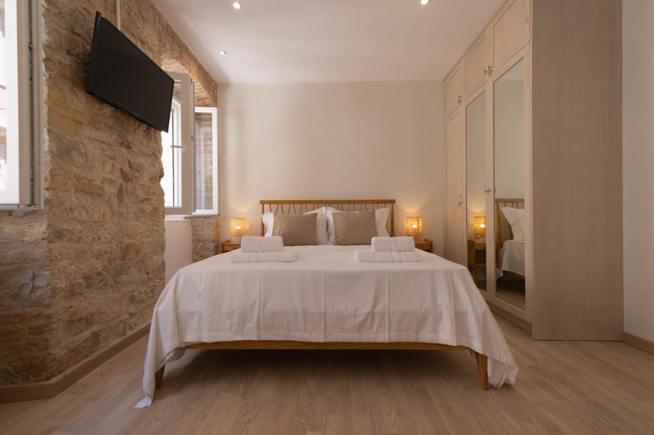 La Corda - Renovated Apartment In Corfu Town Buitenkant foto