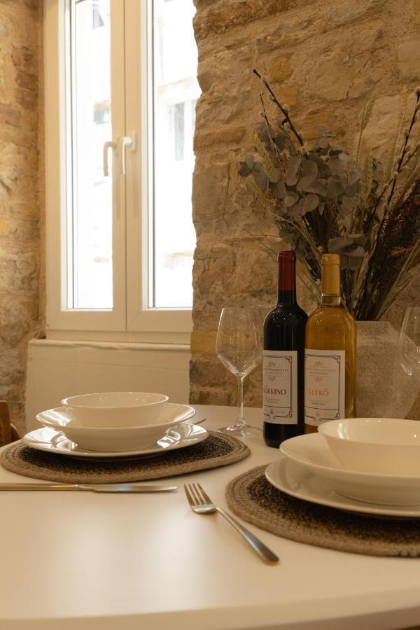 La Corda - Renovated Apartment In Corfu Town Buitenkant foto