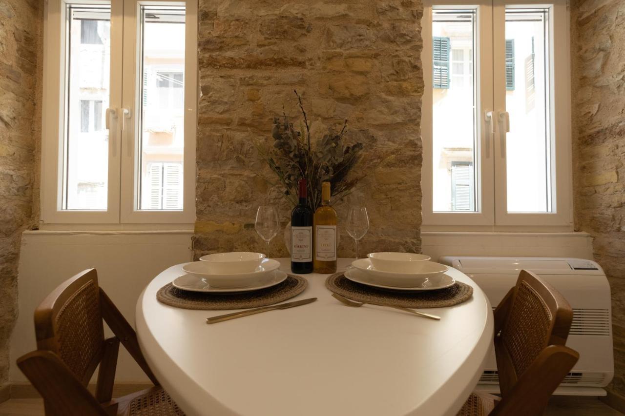 La Corda - Renovated Apartment In Corfu Town Buitenkant foto