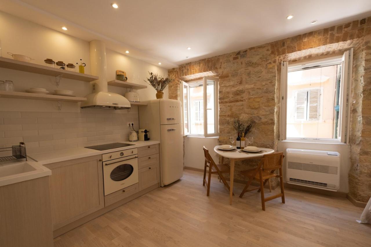 La Corda - Renovated Apartment In Corfu Town Buitenkant foto