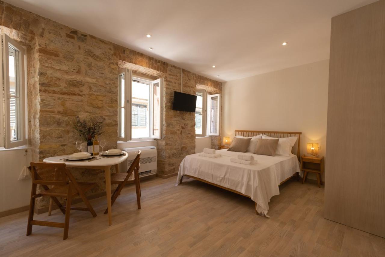 La Corda - Renovated Apartment In Corfu Town Buitenkant foto