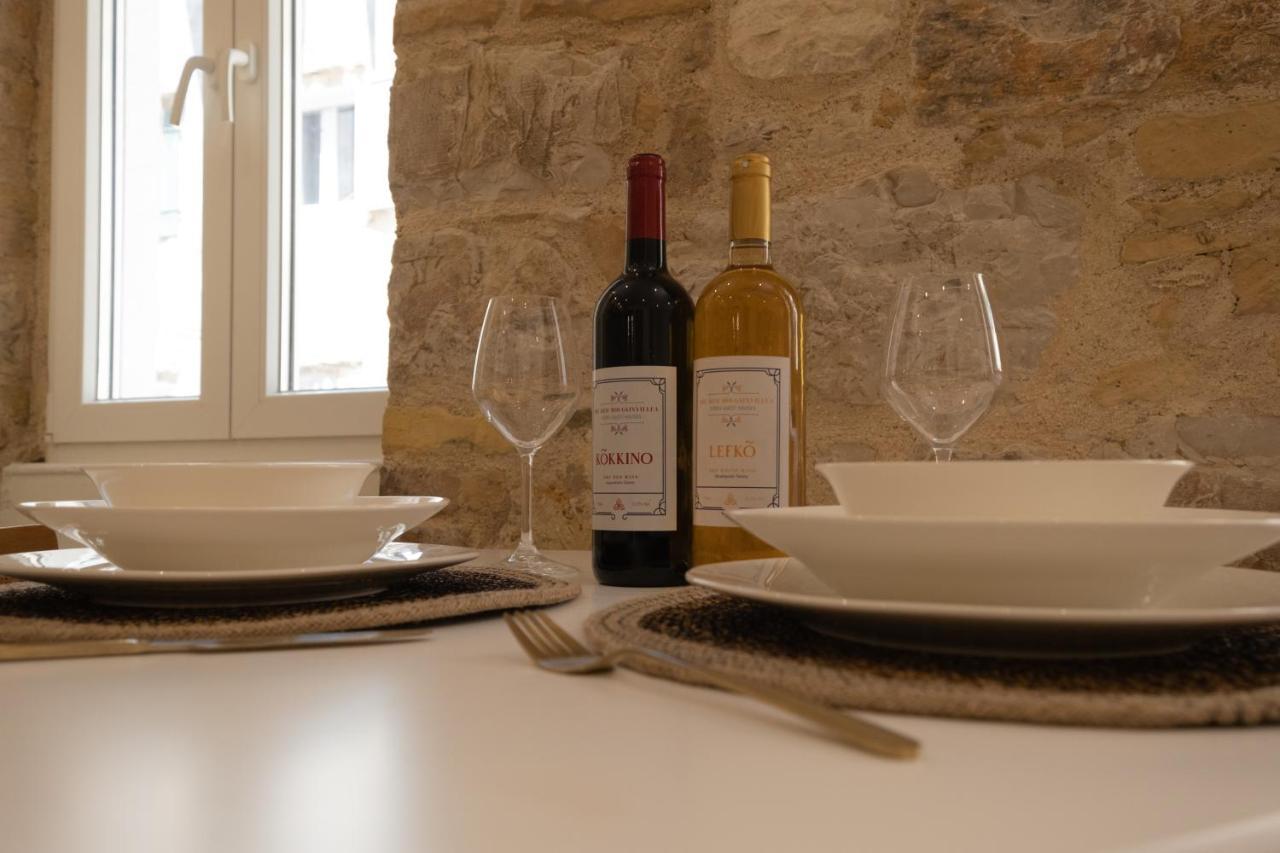 La Corda - Renovated Apartment In Corfu Town Buitenkant foto