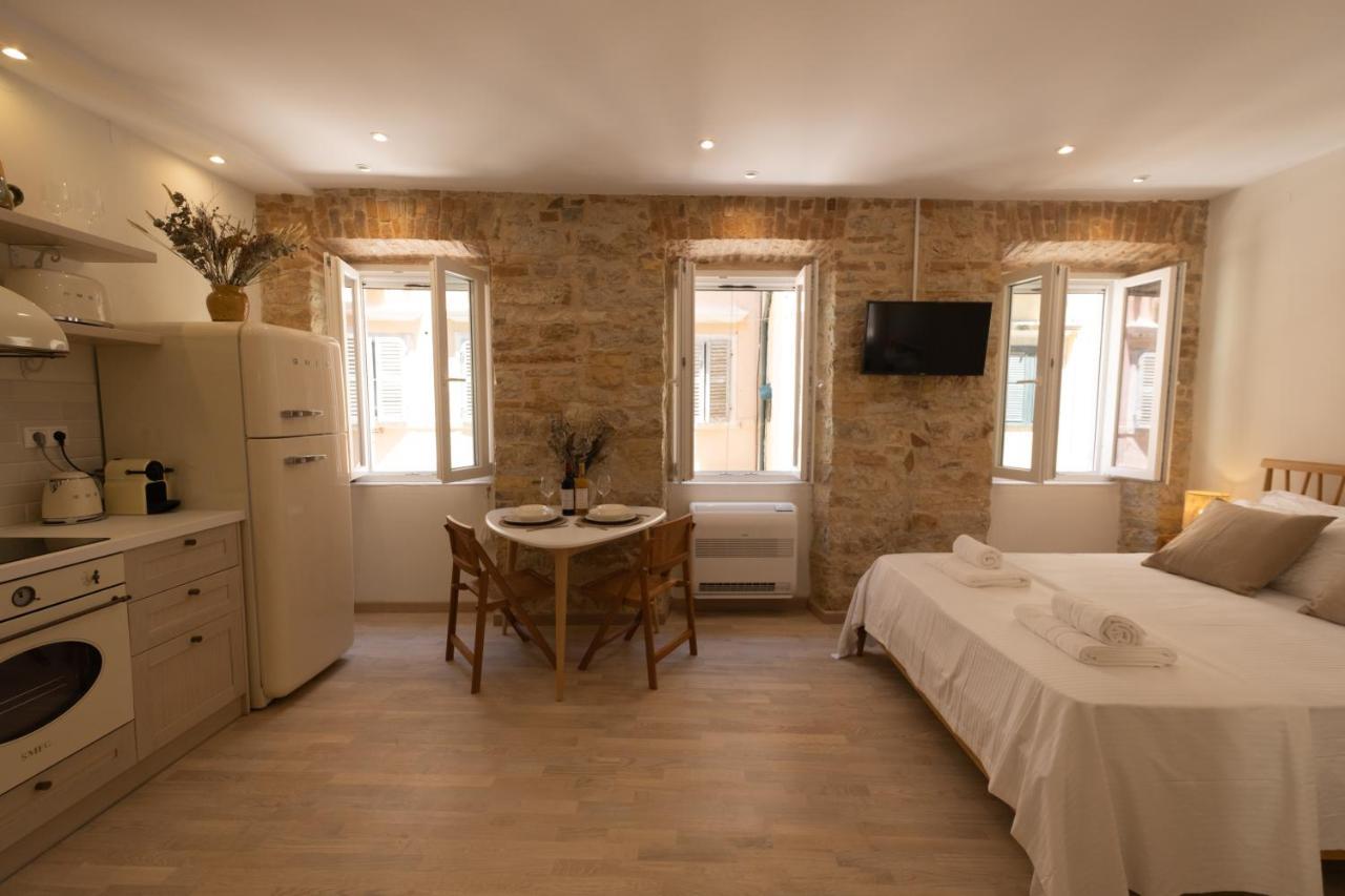 La Corda - Renovated Apartment In Corfu Town Buitenkant foto