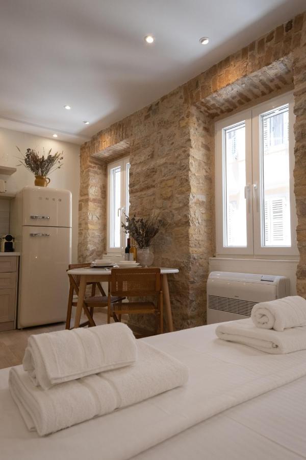 La Corda - Renovated Apartment In Corfu Town Buitenkant foto